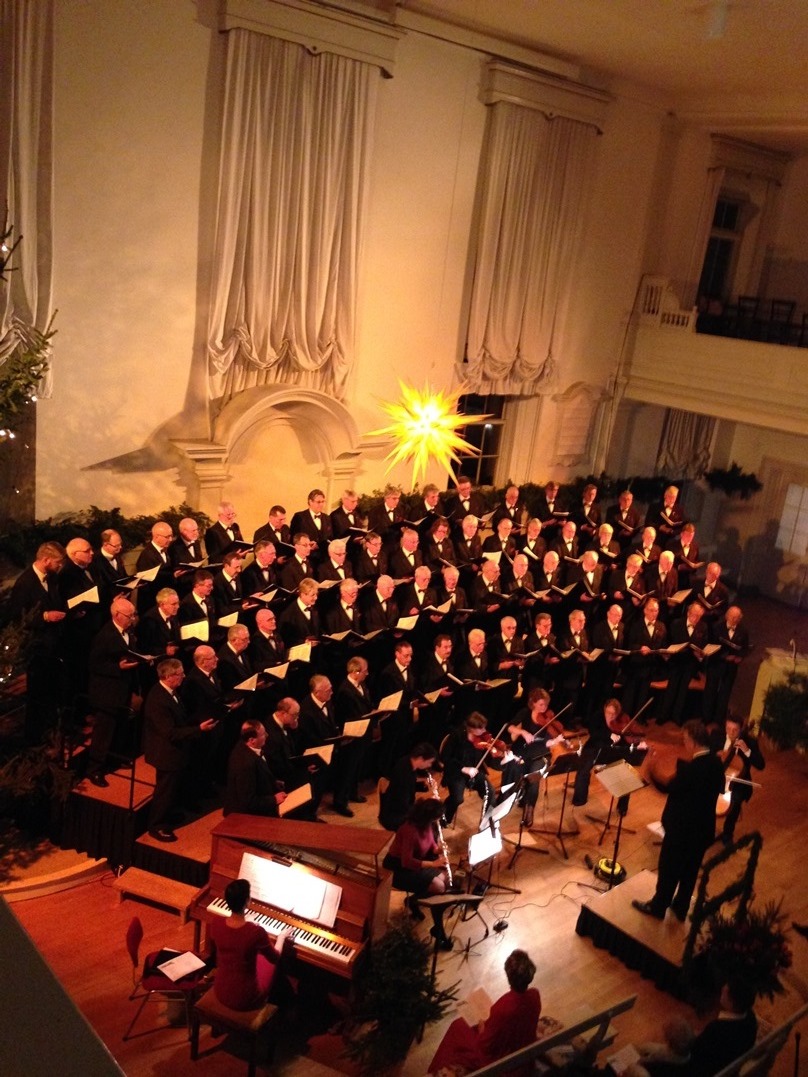 Kerstconcert, 19 december 2014